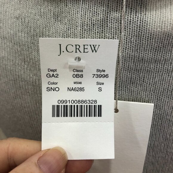 J Crew Csshmere Sweater - Picture 3 of 4